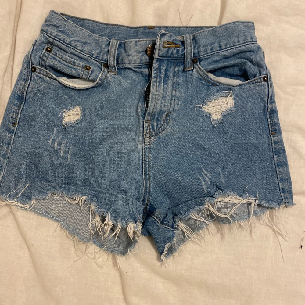 Urban outfitters jean shorts